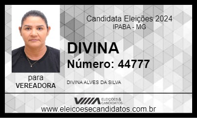 Candidato DIVINA 2024 - IPABA - Eleições