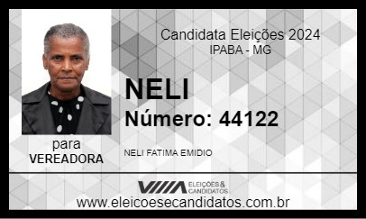 Candidato NELI 2024 - IPABA - Eleições