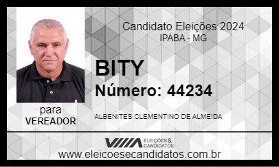 Candidato BITY 2024 - IPABA - Eleições