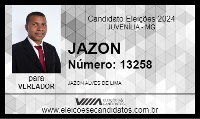 Candidato JAZON 2024 - JUVENÍLIA - Eleições