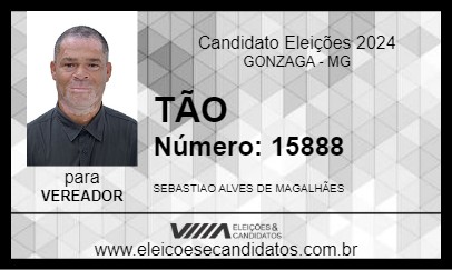 Candidato TÃO 2024 - GONZAGA - Eleições