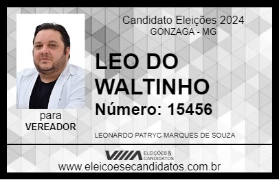 Candidato LEO DO WALTINHO 2024 - GONZAGA - Eleições