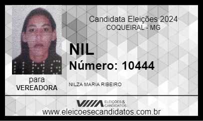 Candidato NIL 2024 - COQUEIRAL - Eleições