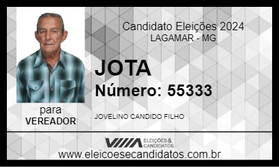 Candidato JOTA 2024 - LAGAMAR - Eleições