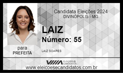 Candidato LAIZ 2024 - DIVINÓPOLIS - Eleições