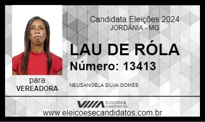 Candidato LAU DE RÓLA 2024 - JORDÂNIA - Eleições