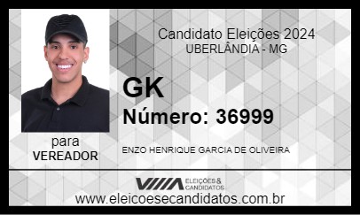 Candidato GK 2024 - UBERLÂNDIA - Eleições