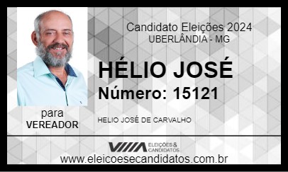 Candidato HÉLIO JOSÉ 2024 - UBERLÂNDIA - Eleições