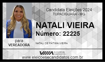 Candidato NATALI VIEIRA 2024 - TUPACIGUARA - Eleições