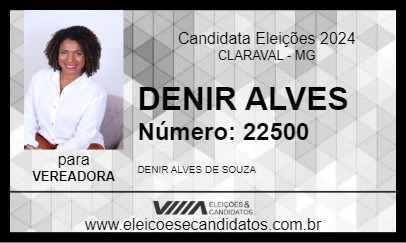 Candidato DENIR ALVES 2024 - CLARAVAL - Eleições