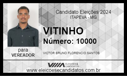 Candidato VITINHO 2024 - ITAPEVA - Eleições