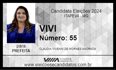 Candidato VIVI 2024 - ITAPEVA - Eleições