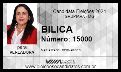 Candidato BILICA 2024 - GRUPIARA - Eleições