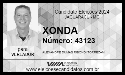 Candidato XANDI 2024 - JAGUARAÇU - Eleições