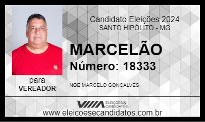 Candidato MARCELÃO 2024 - SANTO HIPÓLITO - Eleições