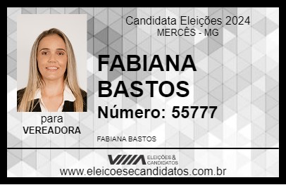 Candidato BIBICA 2024 - MERCÊS - Eleições