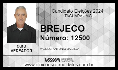 Candidato BREJECO 2024 - ITAGUARA - Eleições