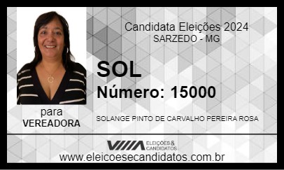 Candidato SOL 2024 - SARZEDO - Eleições