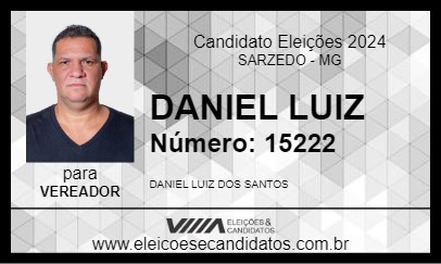 Candidato DANIEL LUIZ 2024 - SARZEDO - Eleições