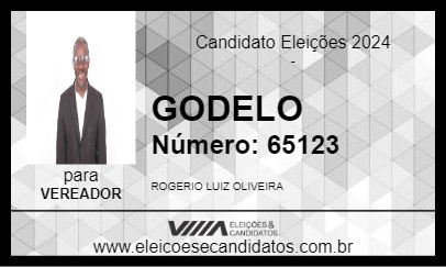 Candidato GODELO 2024 - LEOPOLDINA - Eleições