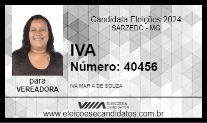 Candidato IVA 2024 - SARZEDO - Eleições