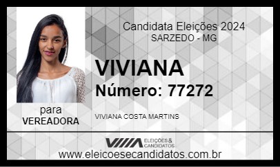 Candidato VIVIANA 2024 - SARZEDO - Eleições