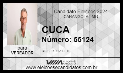 Candidato CUCA 2024 - CARANGOLA - Eleições