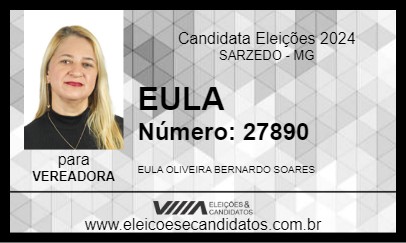 Candidato EULA 2024 - SARZEDO - Eleições