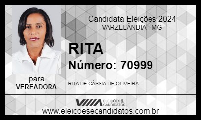 Candidato RITA 2024 - VARZELÂNDIA - Eleições