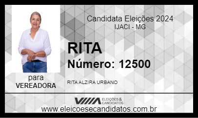 Candidato RITA 2024 - IJACI - Eleições