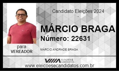 Candidato MÁRCIO BRAGA 2024 - LAVRAS - Eleições