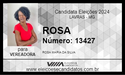 Candidato ROSA 2024 - LAVRAS - Eleições