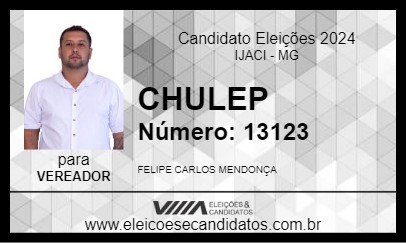 Candidato CHULEP 2024 - IJACI - Eleições