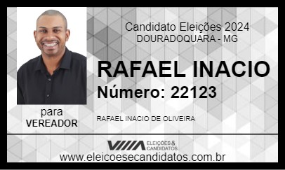 Candidato RAFAEL INACIO 2024 - DOURADOQUARA - Eleições