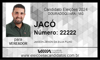 Candidato JACÓ 2024 - DOURADOQUARA - Eleições