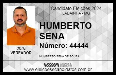 Candidato HUMBERTO SENA 2024 - LADAINHA - Eleições