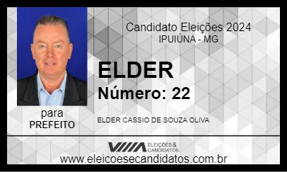 Candidato ELDER 2024 - IPUIÚNA - Eleições