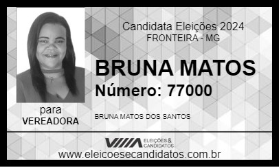 Candidato BRUNA MATOS 2024 - FRONTEIRA - Eleições