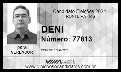 Candidato DENI 2024 - FRONTEIRA - Eleições