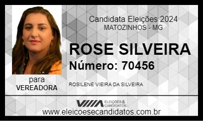 Candidato ROSE SILVEIRA 2024 - MATOZINHOS - Eleições