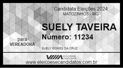 Candidato SUELY TAVEIRA 2024 - MATOZINHOS - Eleições