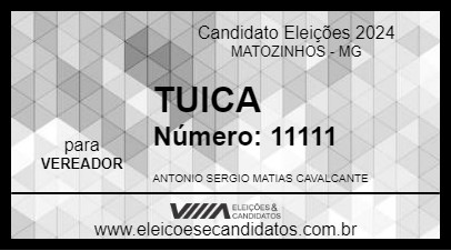 Candidato TUICA 2024 - MATOZINHOS - Eleições