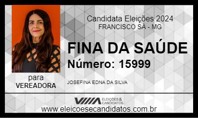 Candidato FINA 2024 - FRANCISCO SÁ - Eleições