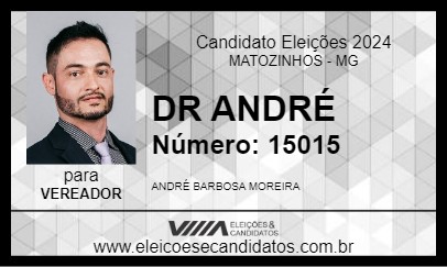 Candidato DR ANDRÉ 2024 - MATOZINHOS - Eleições