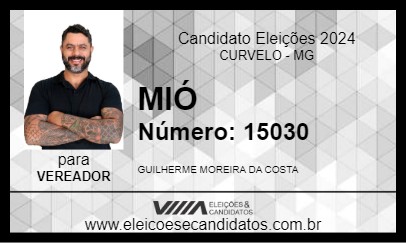 Candidato MIÓ 2024 - CURVELO - Eleições