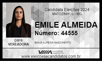 Candidato EMILE ALMEIDA 2024 - MATOZINHOS - Eleições