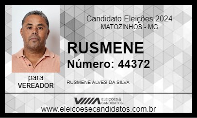 Candidato RUSMENE 2024 - MATOZINHOS - Eleições