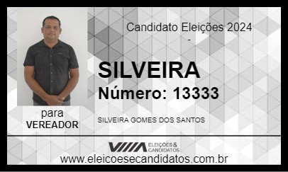 Candidato SILVEIRA 2024 - PORTEIRINHA - Eleições