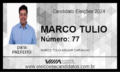 Candidato MARCO TULIO 2024 - RIO PARDO DE MINAS - Eleições