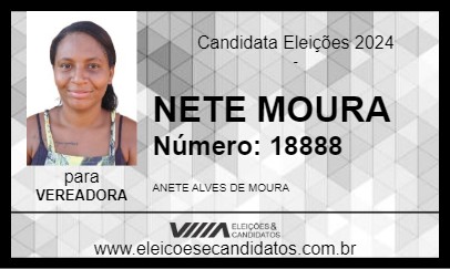 Candidato NETE MOURA 2024 - SÃO ROMÃO - Eleições